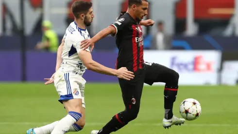 Milan tuvo que luchar ante los croatas.