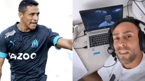 Jorge Valdivia comentó para Star Plus el partido que el Olympique de Marsella perdió en casa ante el Eintracht Frankfurt de Alemania por la segunda fecha del Grupo D de la Champions League.