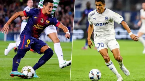 Los números de Alexis Sánchez en la Champions League: hoy debuta con el Marsella.