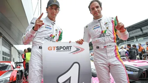 A dos fechas del final del Campeonato GT Open Internacional, Benjamín Hites consigue junto a su compañero un vital triunfo en Austria.