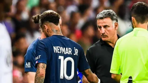 Neymar ha subido su nivel con Galtier