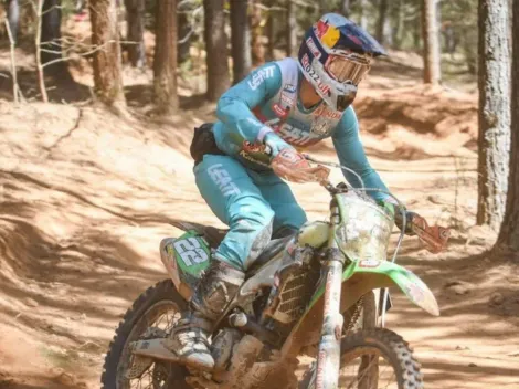 Benjamín Herrera regresó al GNCC con sexto lugar