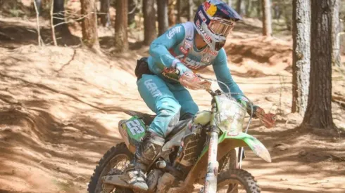 Benjamín Herrera regresó al GNCC con sexto lugar en West Virginia, Estados Unidos.