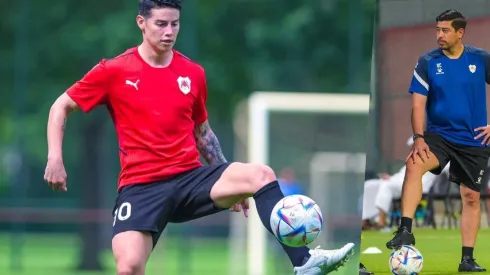 James Rodríguez deja a Nicolás Córdova para irse al fútbol griego y jugar la Europa League