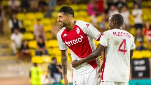 Maripán celebró 100 partidos con el Mónaco anotando el gol de la victoria ante Lyon la fecha pasada de Ligue 1