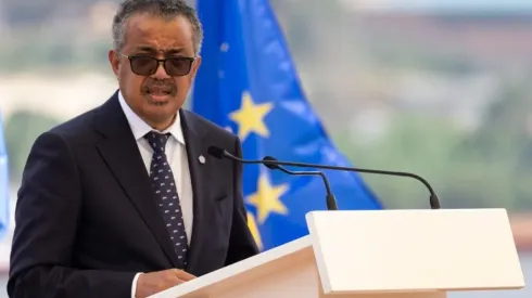 Tedros Adhanom Ghebreyesus, director general OMS