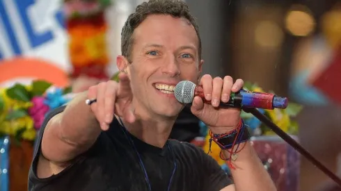 Chris Martin de Coldplay.