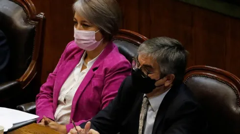 Ministra Jara (Trabajo) y Marcel (Hacienda)