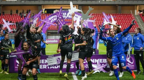 Todos los equipos clasificados a la Libertadores Fem 2022