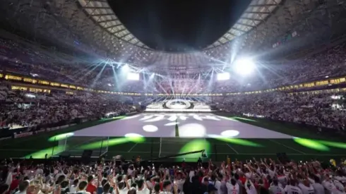 El estadio de Lusail que en diciembre albergará la final del Mundial de Qatar 2022