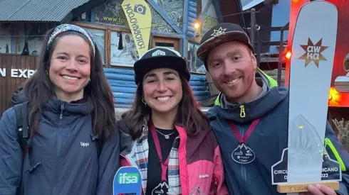 Isi Assler como campeona sudamericana