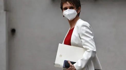 Carolina Tohá asumió en el Ministerio del Interior.