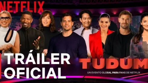 TUDUM, el evento online de Netflix, reunirá a las principales figuras que protagonizan las producciones del servicio.