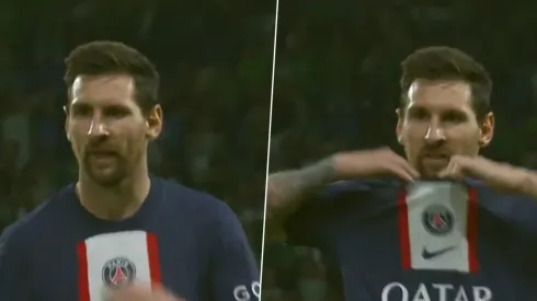 Lionel Messi le cumplió el deseo a un jugador del Maccabi Haifa.