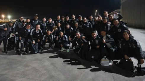 Colo Colo ya en Santiago tras su travesía a El Salvador.