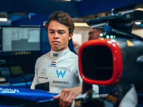 A Nyck de Vries lo coquetean de dos escuderías de la F1