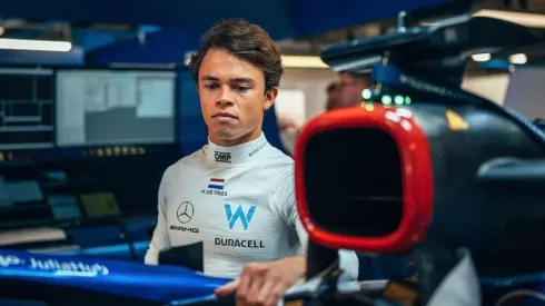A Nyck de Vries lo coquetean de dos escuderías de la F1 tras su debut en Italia.