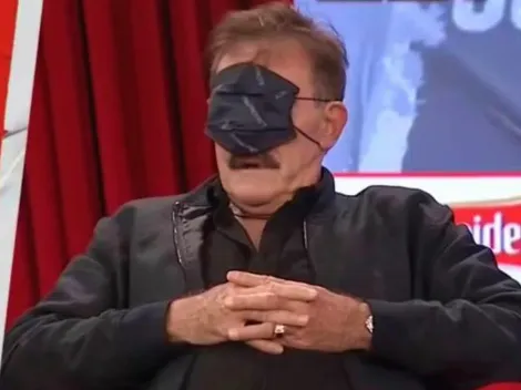 Aclaran que La Volpe no es el de la foto desnudo en la cama