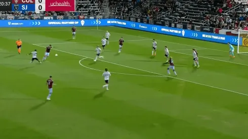 Rubio sumó una nueva conquista en la MLS