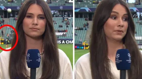 Joe Hart golpea a reportera con un balón