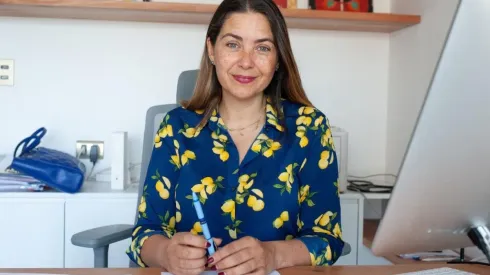 Lucía Dammert se va de La Moneda.