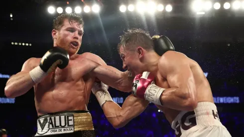 Canelo se reencuentra con el kazajo Golovkin en Las Vegas.