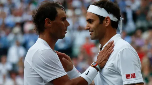 Roger Federer y Rafael Nadal protagonizaron encuentros épicos.