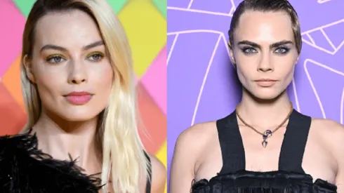 Margot Robbie | Cara Delevingne