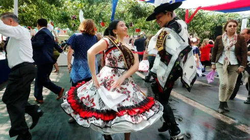 Fiestas Patrias en Las Condes