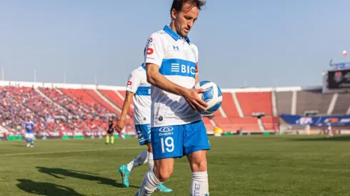 Fuenzalida está jugando sus últimos partidos con la UC