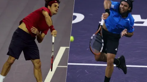 Fernando González derrotó solo una vez a Roger Federer, en un verdadero partidazo