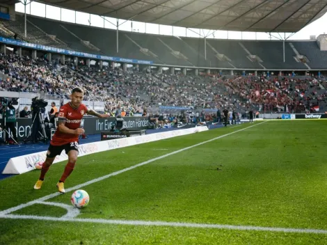 Leverkusen de Aránguiz empata y sigue cerca del descenso