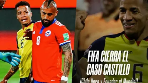 La prensa ecuatoriana festejó con todo el fallo de la FIFA.