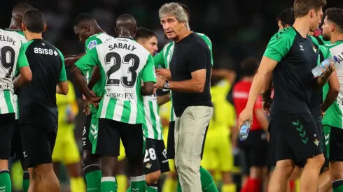 Pellegrini celebró el segundo triunfo del Betis en Europa League