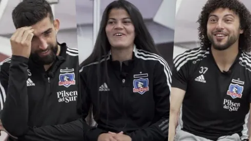 Amor, Bogarín y Falcón se sometieron al test de chilenidad del Cacique.