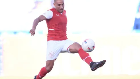 Benegas marcó en el triunfo de Independiente ante Vélez.