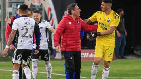 El Mago aplaudió a Salas por el buen presente de Cortés