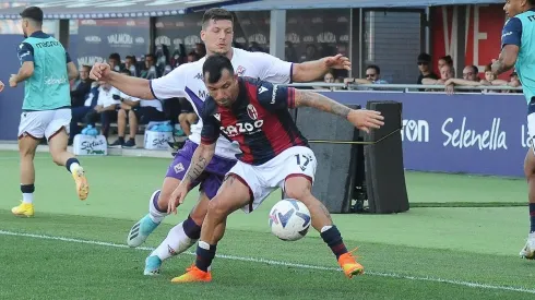 Gary fue titular en amarga derrota del Bologna, pero ahora se mentaliza en los amistosos con La Roja.