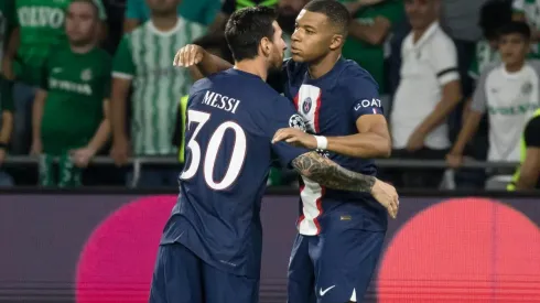 Messi, Mbappé y Neymar se hicieron presentes en el triunfo por 3-1 sobre Maccabi Haifa.