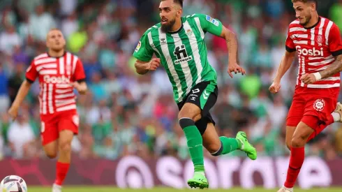 Borja Iglesias fue la figura en el triunfo del Betis de Pellegrini ante Girona