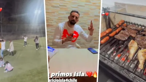 Mauricio Isla comparte en sus redes su celebración bien familiar.