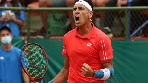 Tabilo es la gran arma de Nico Massú en esta serie con Perú.