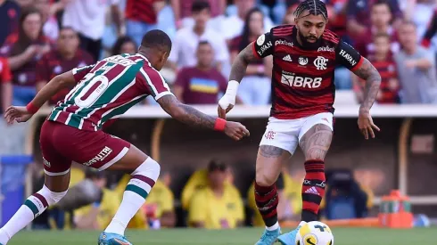 Gabigol anotó pero no alcanzó para el triunfo del Fla