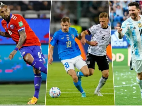 Semana de duelos de la Roja, amistosos y clásico europeo