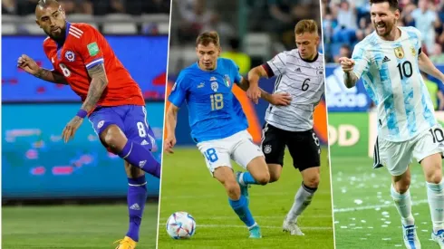 Amistosos y Nations League: semana de fútbol de selección.