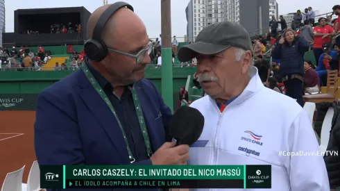 Caszely acompaña a los chilenos en Lima