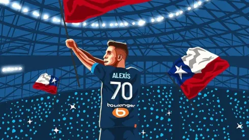 El Marsella celebra el 18 de septiembre como un chileno más.