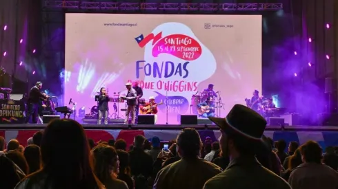 ¿Quiénes se presentan hoy en las Fondas de Parque O'Higgins?