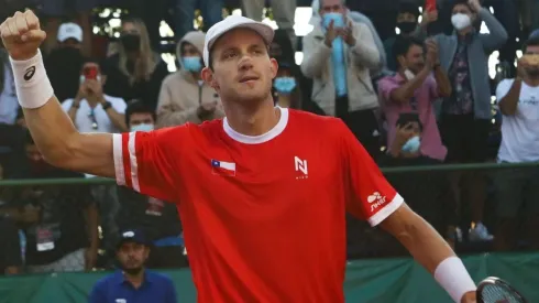 Nico Jarry le dio el punto de oro a Chile contra Perú.