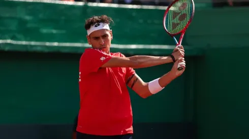 Alejandro Tabilo pasó la aplanadora en el primer set, pero perdió el segundo y el tercero contra Varillas.